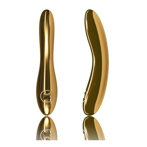 LELO - INEZ 24 K GOLD GOLD VIBRATOR